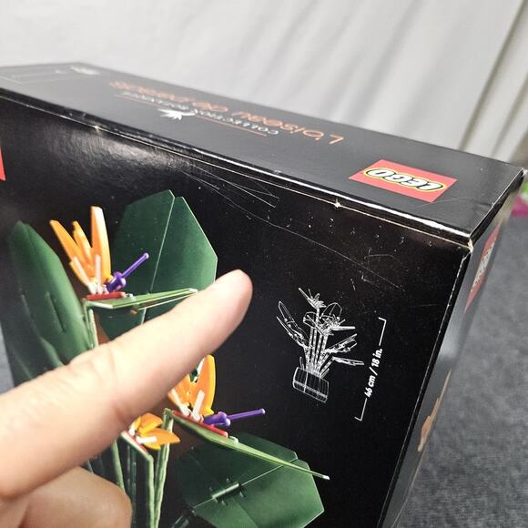 NIB LEGO Botanicals: Bird of Paradise (10289) Sealed - Picture 4 of 6